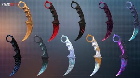 All Karambit Skins .